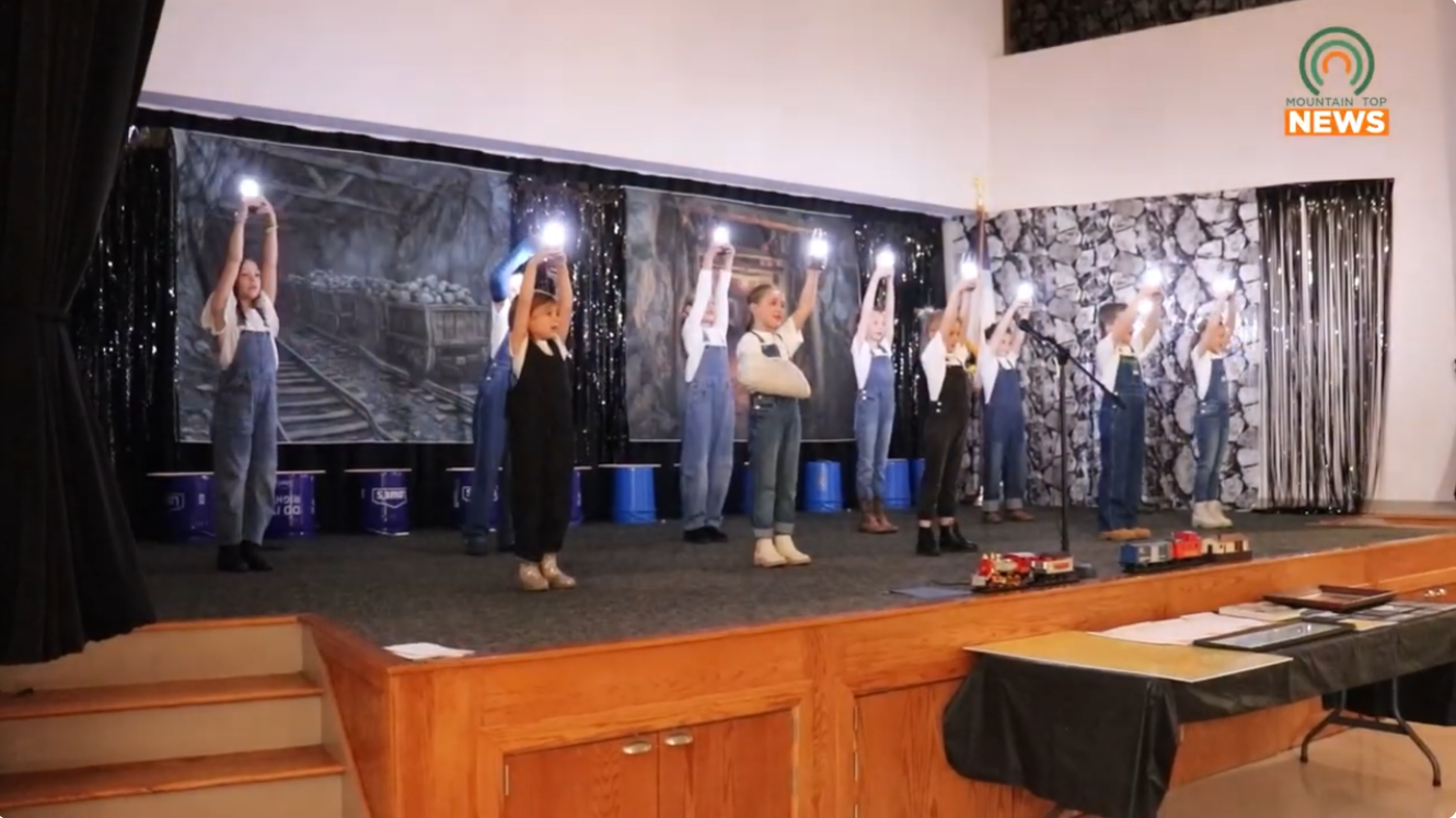 Students learn about coal in creative ways
