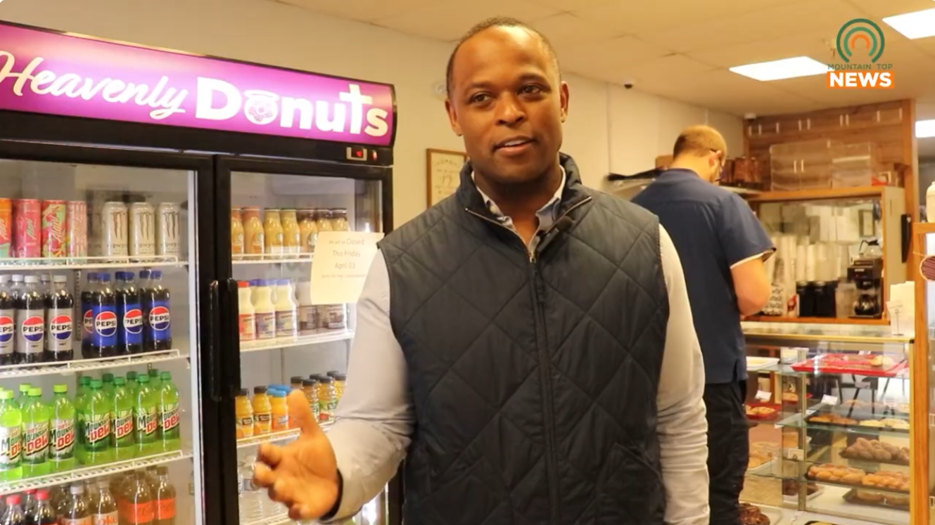 Senate candidate Daniel Cameron visits Pikeville