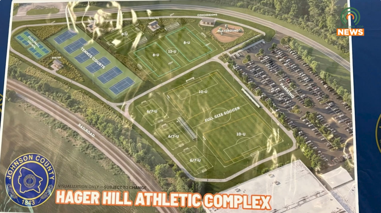 Johnson County receives $2.6 million for sports complex