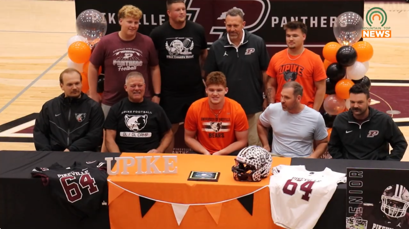 Signing day for Pikeville student-athletes