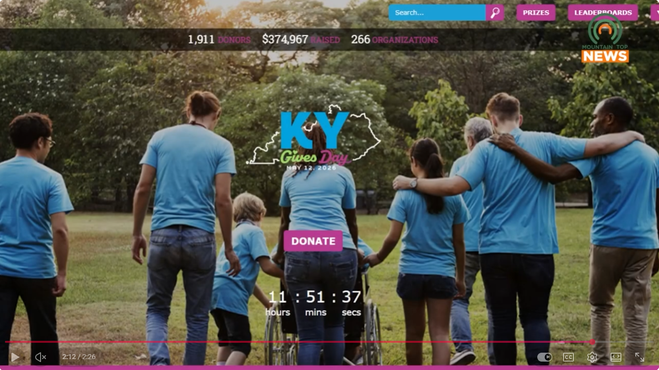 24-hour KY Gives raises money for non-profits statewide