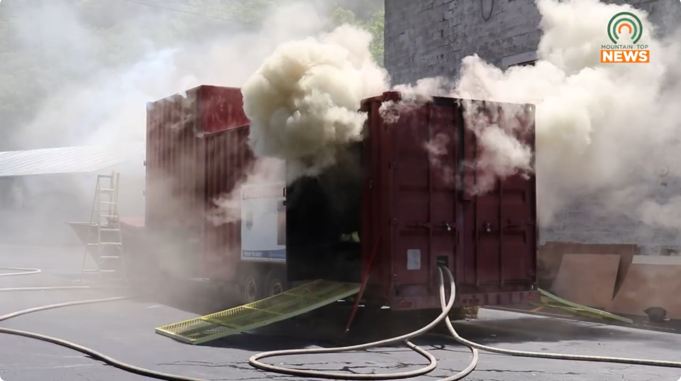 Pikeville firefighters complete flashover training