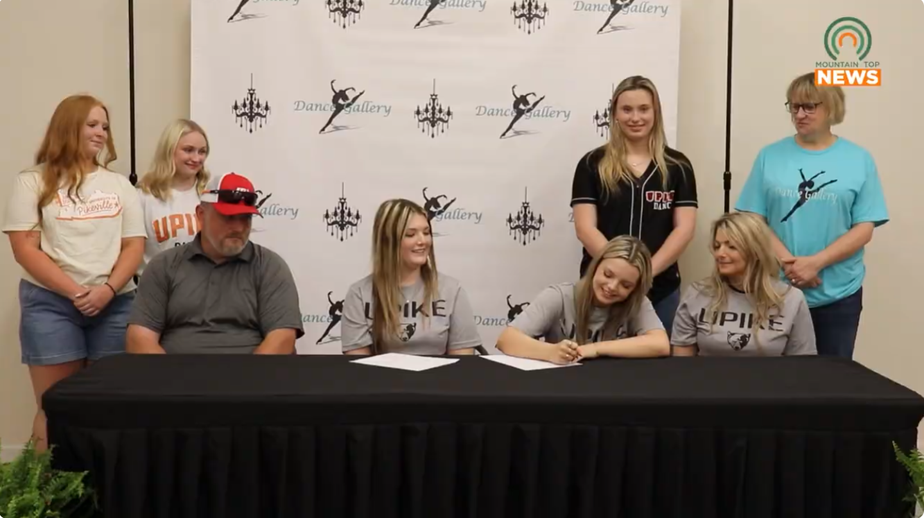 Students sign with UPIKE Dance Team