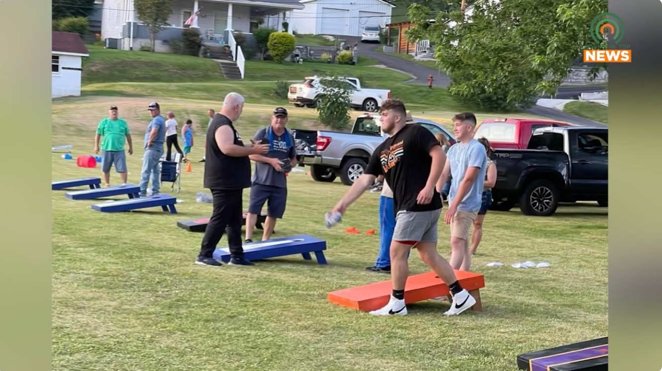 Cornhole tournament this weekend