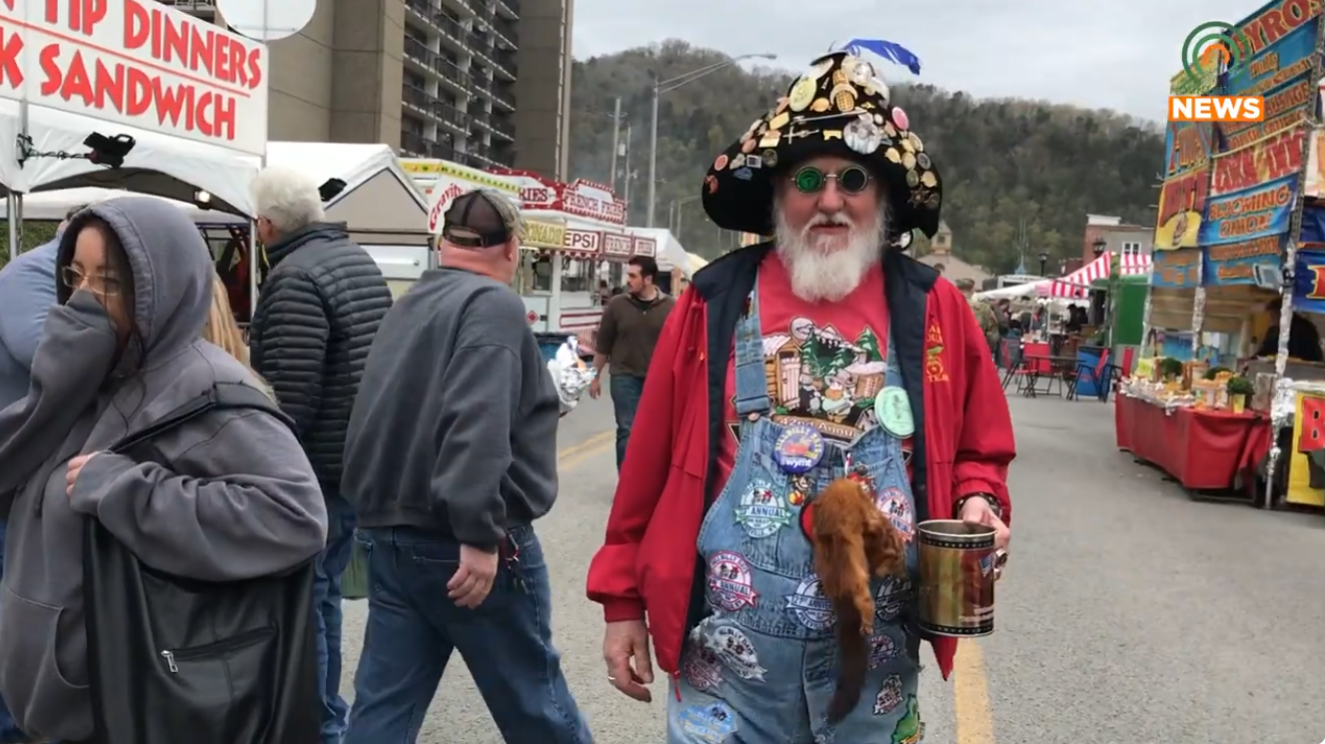 Shriners presented with money raised from Hillbilly Days