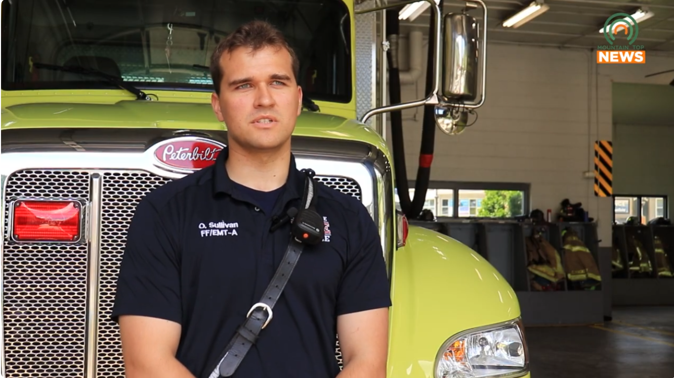 Army Reservist joins Pikeville Fire Department