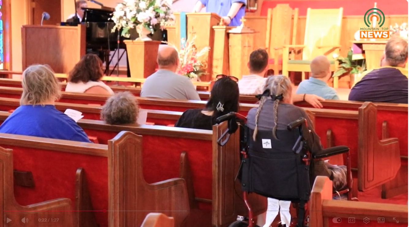 Allen church begins service for worshippers with special needs