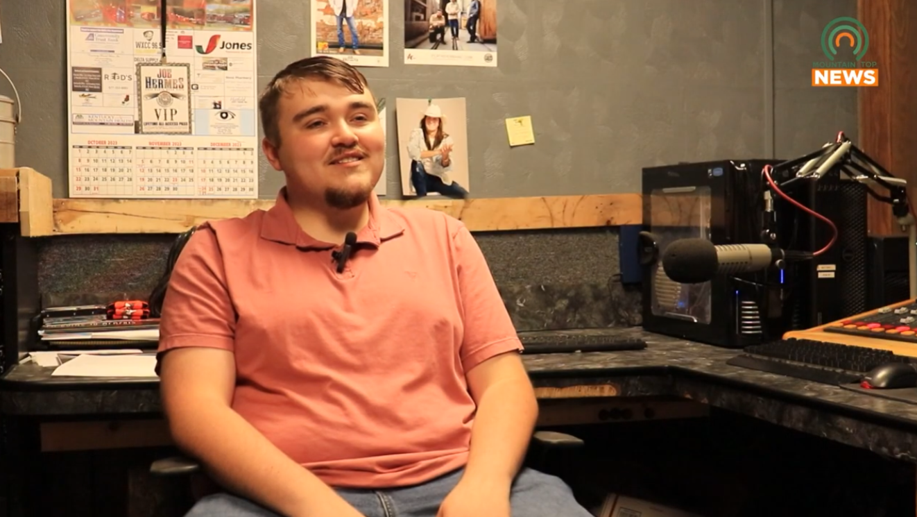 Mountain Top Media introduces its newest reporter and radio personality
