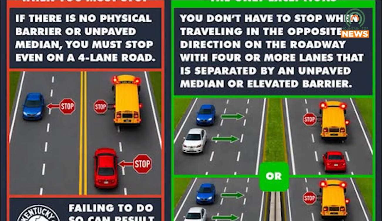 Law enforcement agencies express concern over new bus law