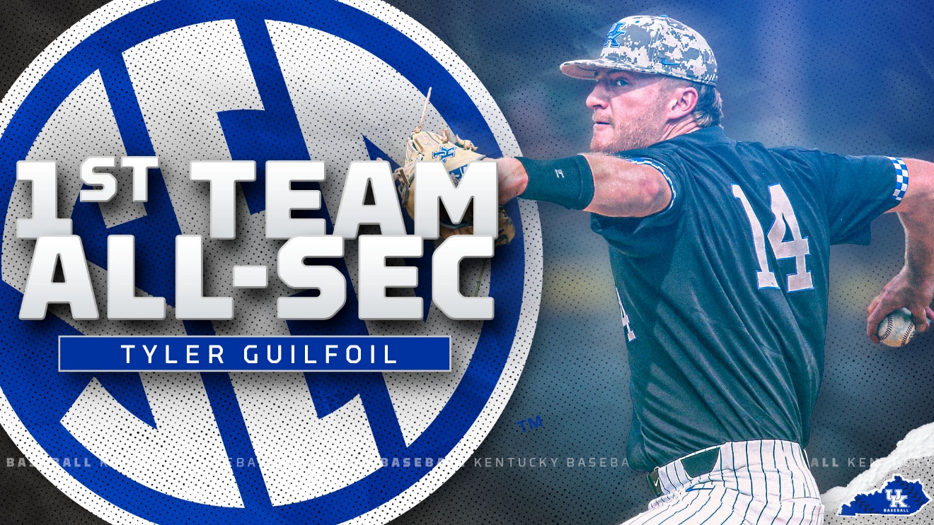 Tyler Guilfoil voted first-team All-SEC by league coaches