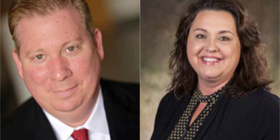 Dr. Todd Brand and Dr. Patsy Jackson