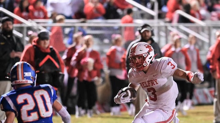 HIGH SCHOOL FOOTBALL: Belfry cruises to another district title
