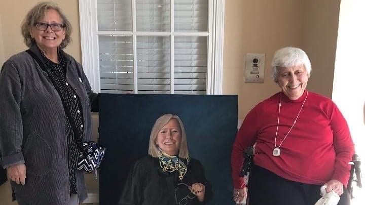 Portrait for retired Justice Stumbo to be dedicated