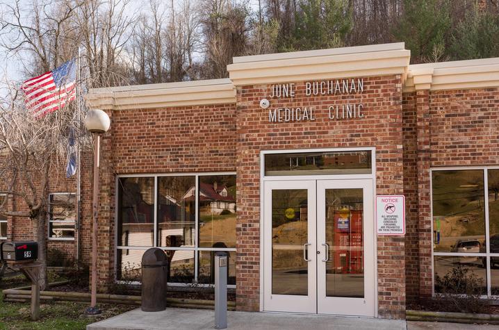 June Buchanan Clinic reopens