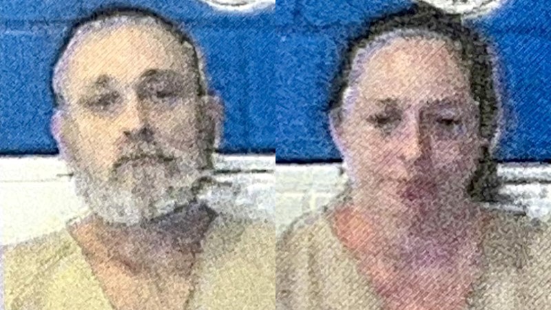 Aaron Hall and Shawnna Maynard