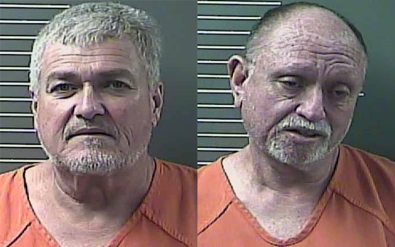 Bobby Daniels and David Lee Ward