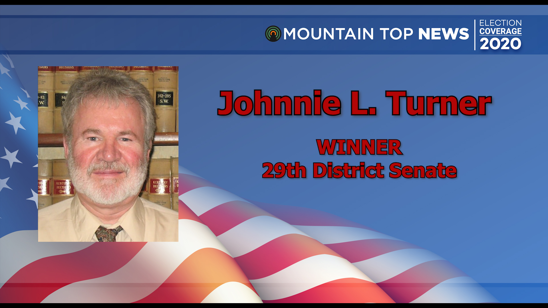 Challenger Turner defeats incumbent Turner