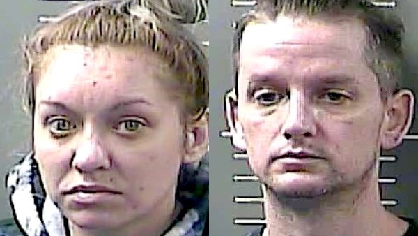 Johnson couple arrested for meth trafficking