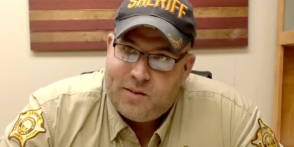 Letcher Sheriff Mickey Stines