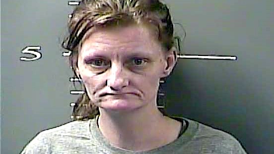 Paintsville mom arrested after children found wandering parking lot alone