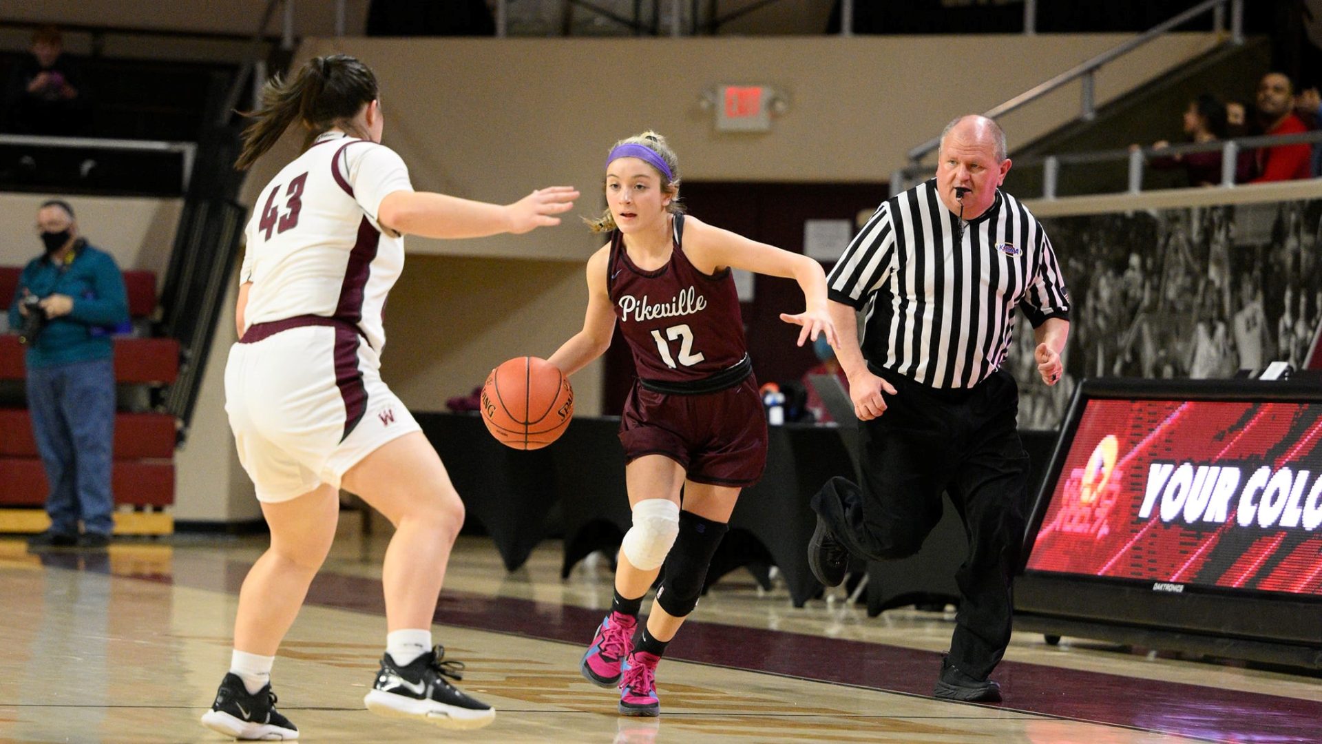 HIGH SCHOOL BASKETBALL: Lady Panthers fall in semifinals