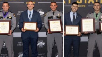 Local state troopers receive awards