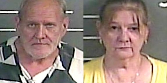 Ralph Hamilton and Cammy Hamilton