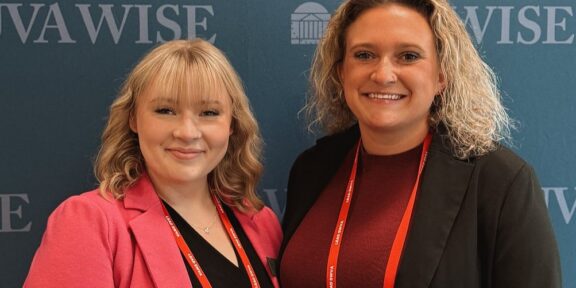 Miana Abshire and Sabrina Stanley