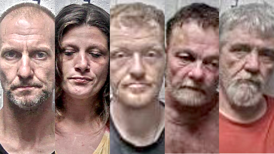 Burglary investigation results in five arrests Mountain Top Media