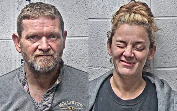 Letcher pair charged with meth trafficking
