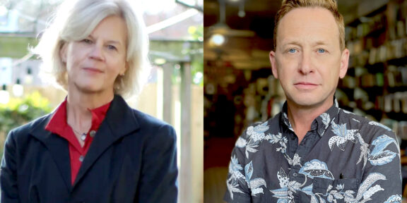 Beth Macy and Silas House