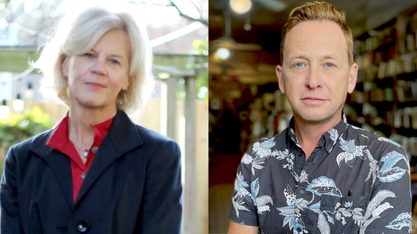 Beth Macy and Silas House