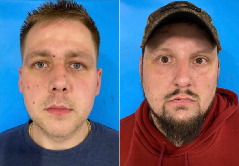 Ryan Davis and Joseph Runyon