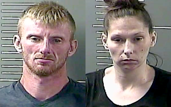 Two charged with meth, fentanyl trafficking after loud muffler draws police attention