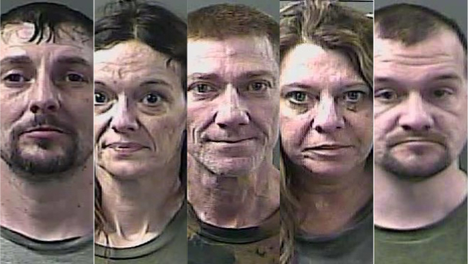 Five charged with fentanyl trafficking in Magoffin