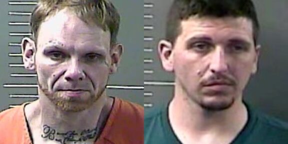 Anthony Darrell Saylor and Eddie McFarland