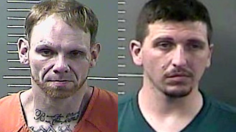 Anthony Darrell Saylor and Eddie McFarland