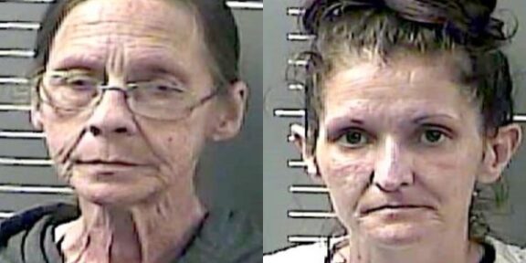 Minnie Johnson and Jennifer Fletcher