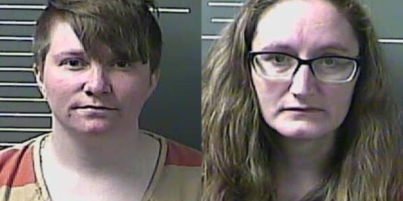 Destiny Brown and Melissa Howard