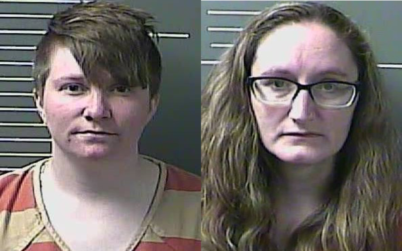 Two Magoffin women indicted on child abuse charge