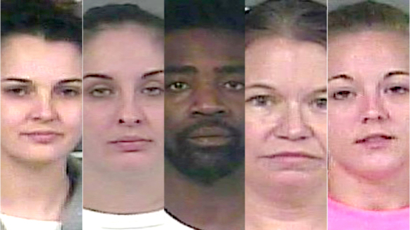 Lauren Ashley Powell, Emilee Yonts, Charles Doneghy, Karen Spears and Lois Spears have all entered guilty pleas.