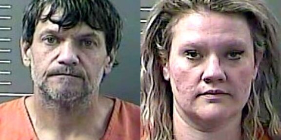 Larry Joe Horn Jr. and Brandi Moore