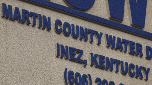 Martin County Water sued for unpaid bills