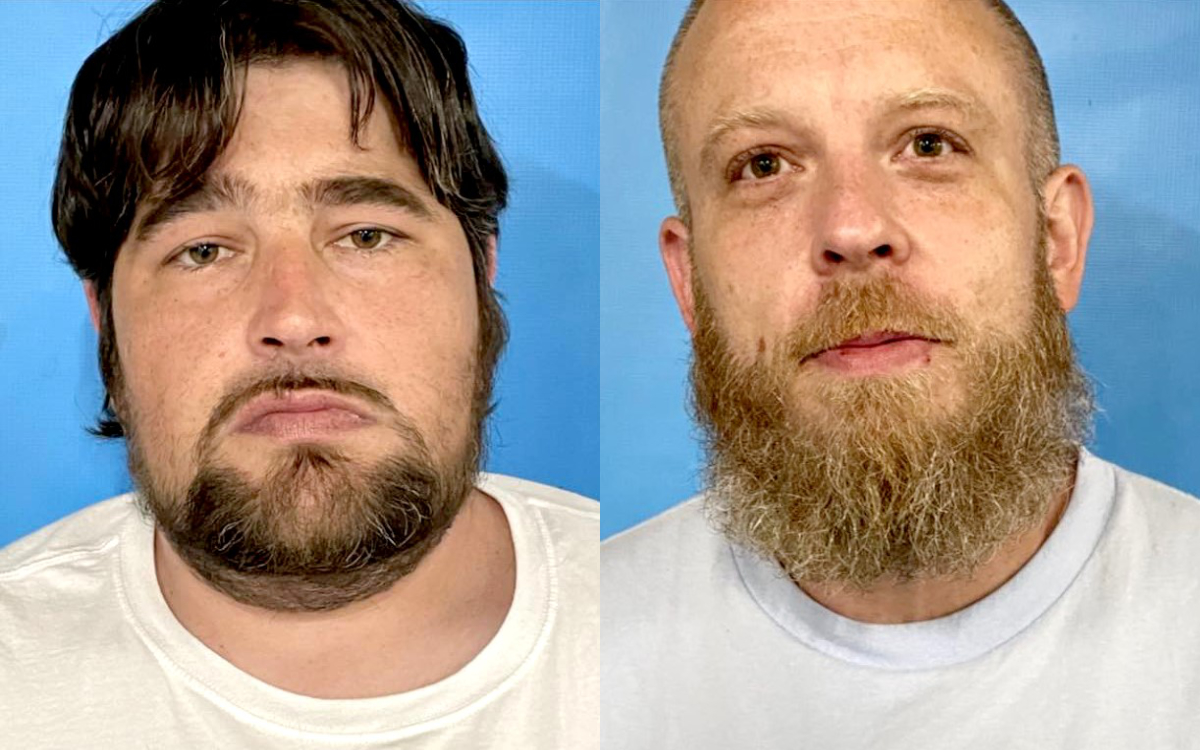 Two arrested after deputies make massive drug find