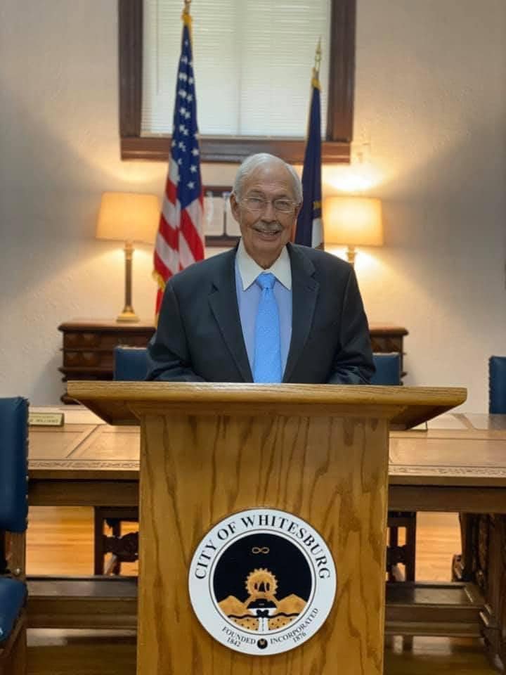 Whitesburg Mayor James Wiley Craft