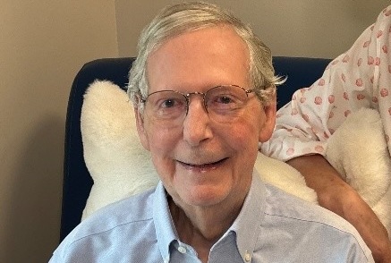 U.S. Sen. Mitch McConnell