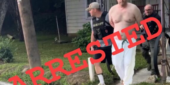 Michael Colley was taken into custody Monday evening.