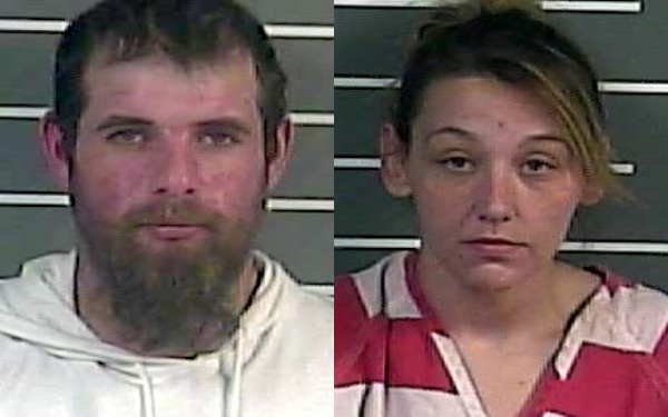 Two charged in meth conspiracy