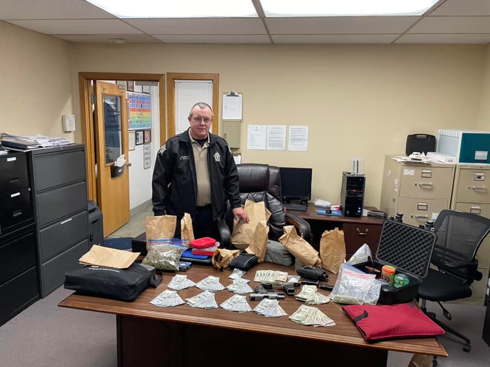 Sheriff: $70K worth of meth seized in Johnson County