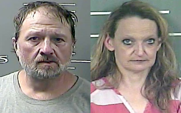 Two sentenced in federal meth trafficking case